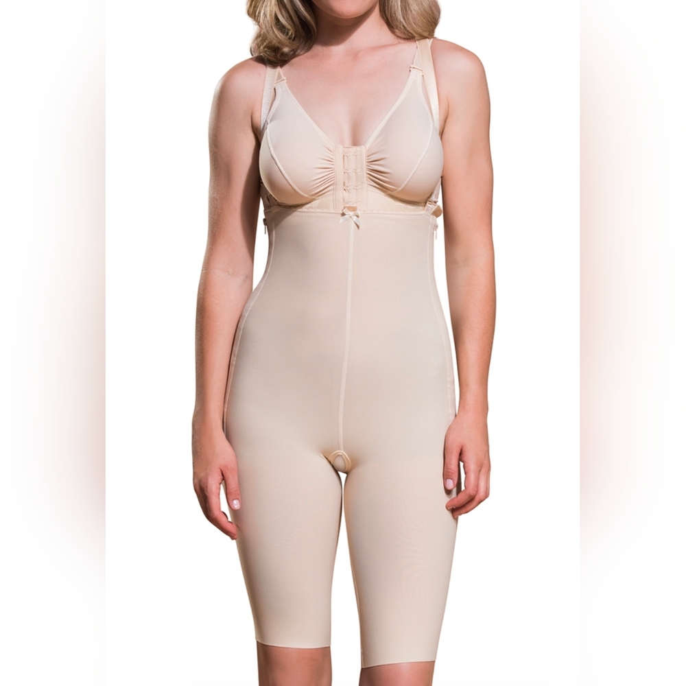 Marena Nude Full-Body Shapewear Bodysuit Jumpsuit